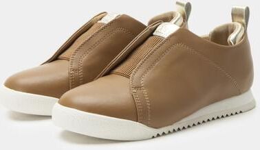 Women's Reah Fashion Slip-On Sneaker by Alegria in Brown (Size 7 1/2 M)