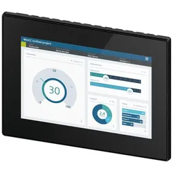 Siemens 6AV2128-3KB36-0AX1 SIMATIC HMI MTP1000 Unified Comfort Neutrale Front 6AV21283KB360AX1