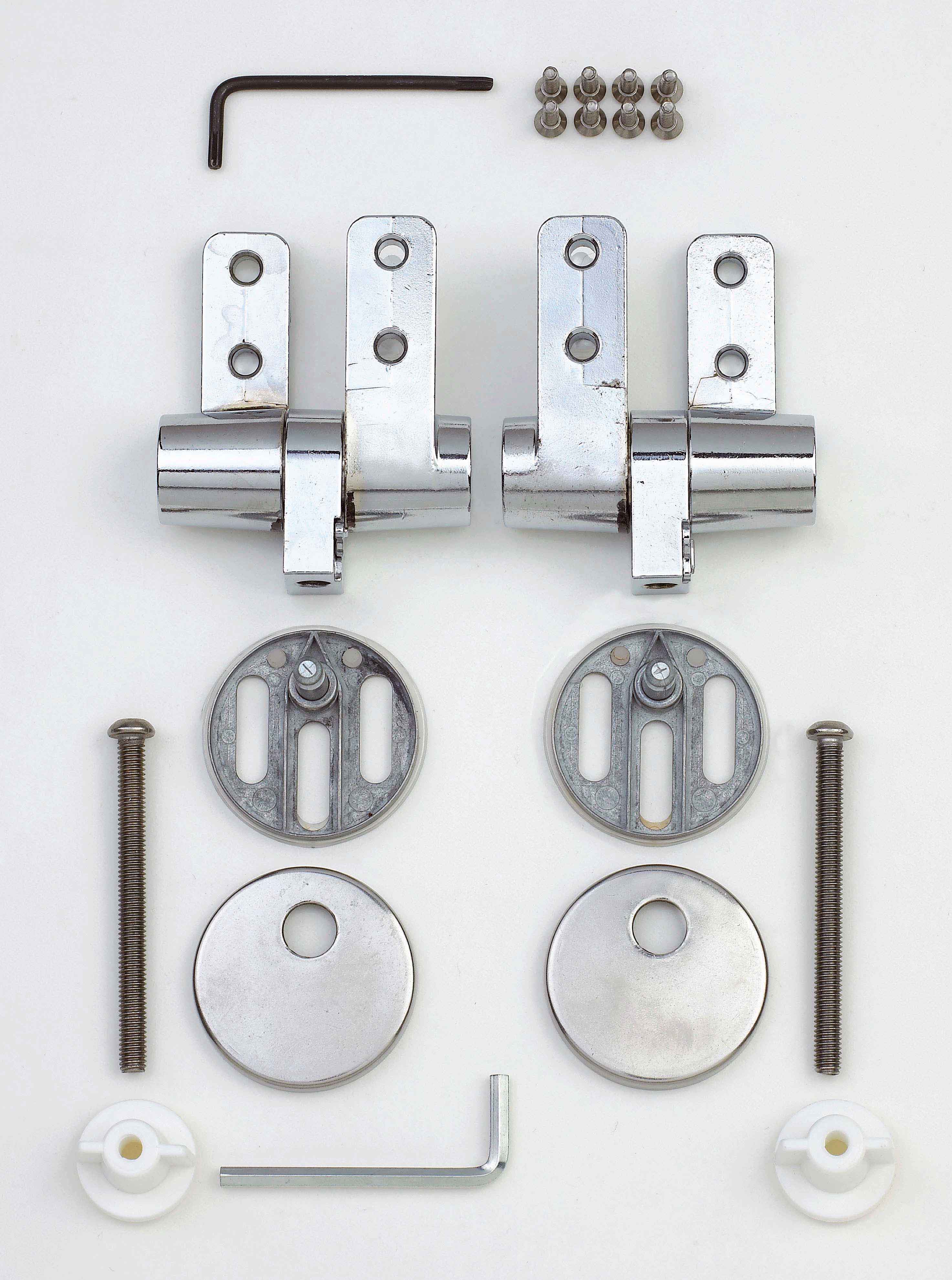 Pagette kit de montage 100-8000 seulement pour Ariane WC siège avec abaissement automatique
