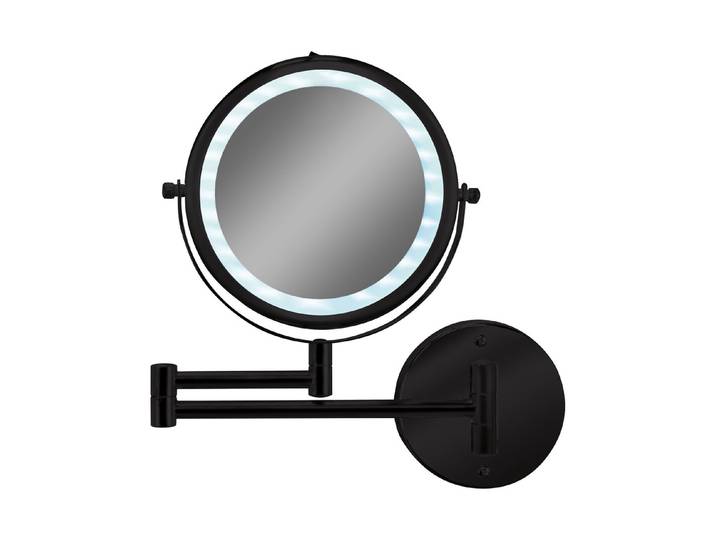Kosmetikspiegel Brilliant Mirror Schwarz