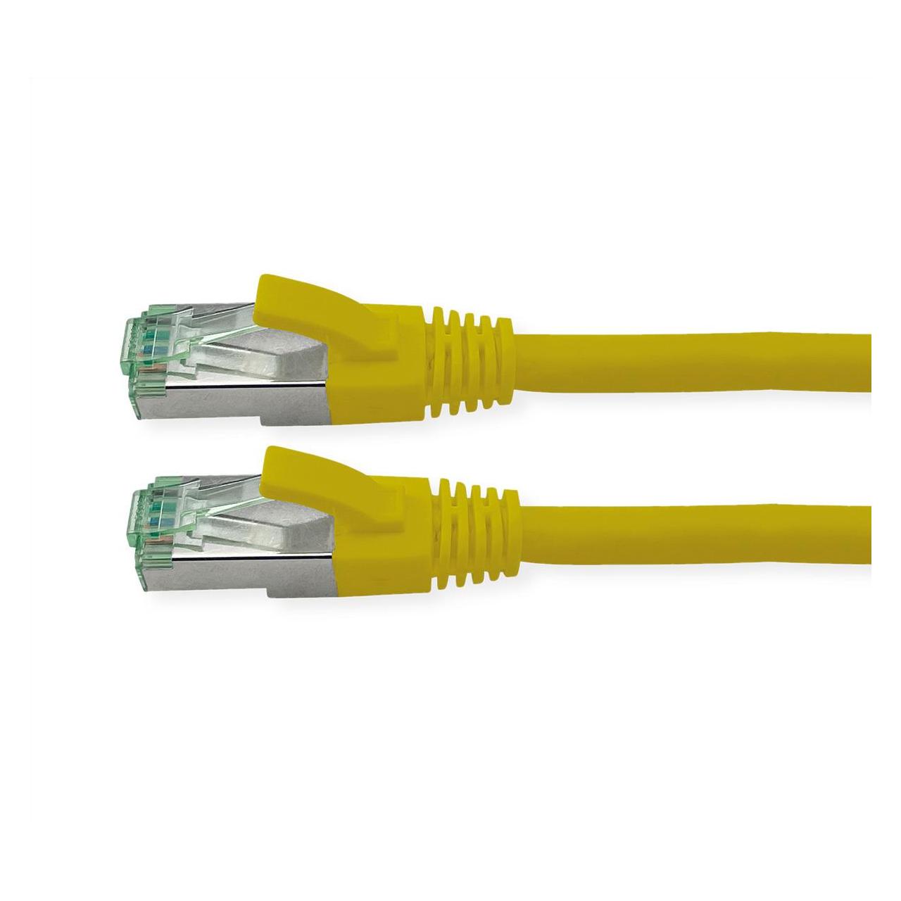 Roline S/FTP Patchkabel (S/FTP, CAT6a, 0.30 m) (21.45.3272)