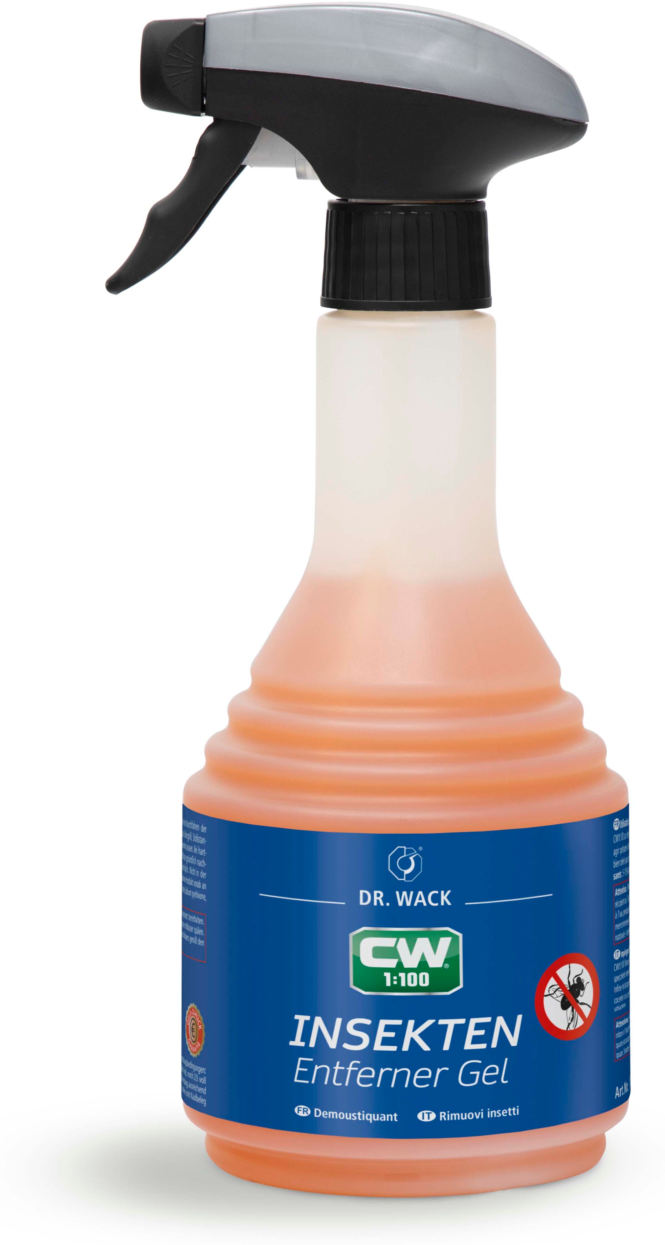 Dr. O.K.Wack Insektenentferner Insekten-Entferner Gel [500 Ml] 1792 0.5l