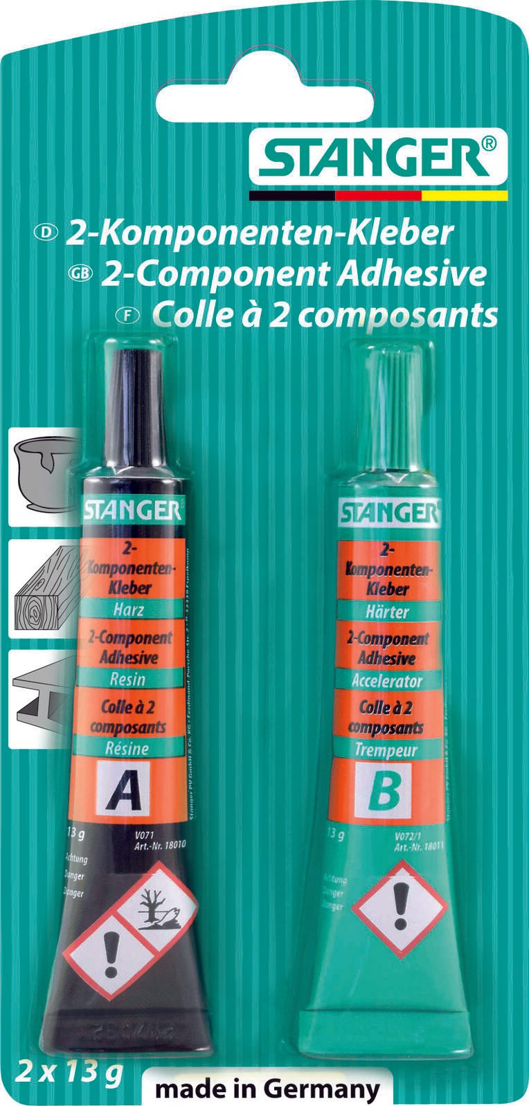 STANGER 2 Komponenten-Kleber 26,0 ml 18012