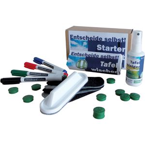 Franken Magnettafel-Zubehörset U-Act!Line Z1954, Starter-Set, 21-teilig