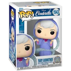 Funko - POP! - Cinderella (1950): 75th Anniversary - Fairy Godmother Vinyl