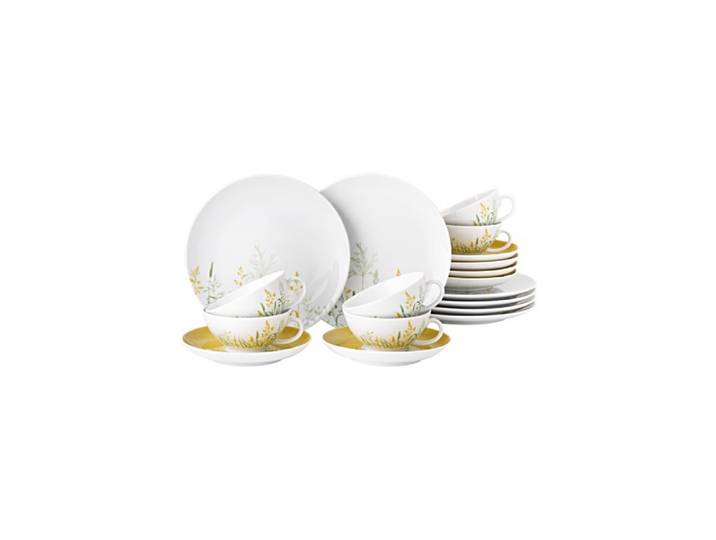 Geschirr-Serie Liberty Meadow Grasses - Teeservice 18tlg. klein