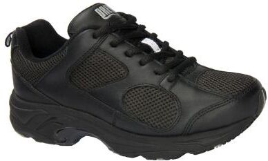 Drew Flash II - Womens 7 Black Sneaker Medium
