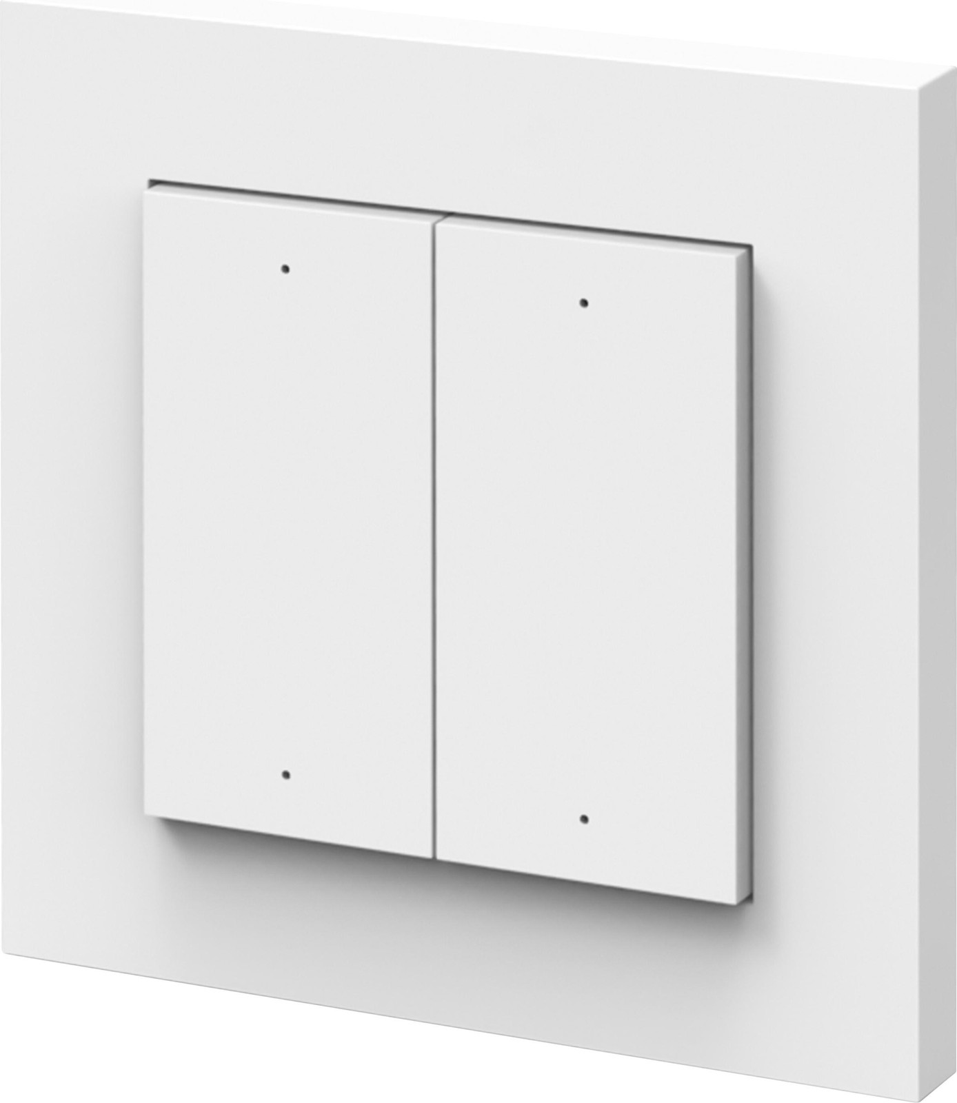 OSRAM SMART+ WiFi wandbediening met 4 knoppen, magnetisch, oplaadbaar via USB-C, wit