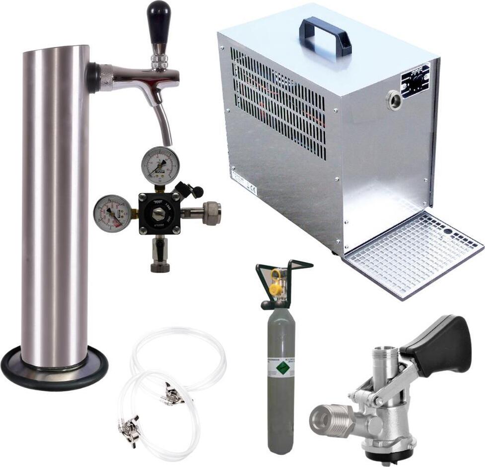 Schanksäule Untertheke 60l,GDW Korbkeg, 500 g
