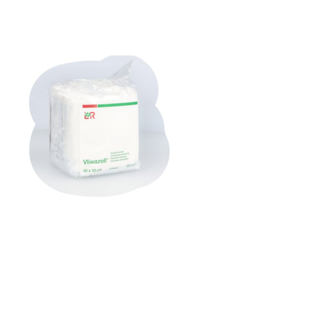 1001 Artikel Medical GmbH Vliwazell Saugkompressen 10x10 cm unsteril 14444373