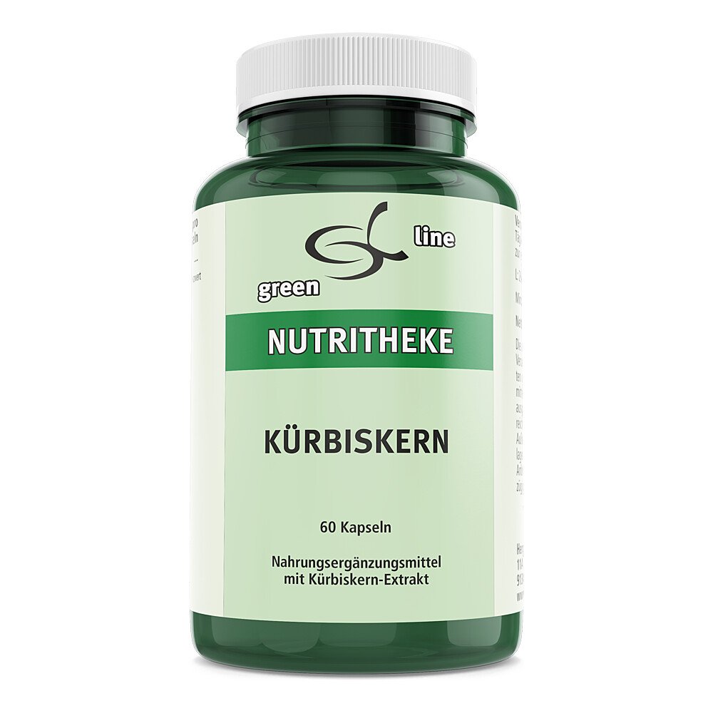 11 A Nutritheke GmbH Kürbiskern Kapseln 07749474