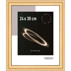 Nielsen Bilderrahmen Derby Holz Gold / 24 x 30