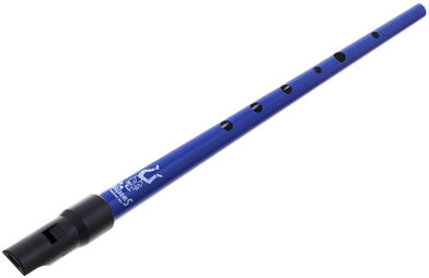 Clarke Sweetone Tinwhistle C Blue bleu