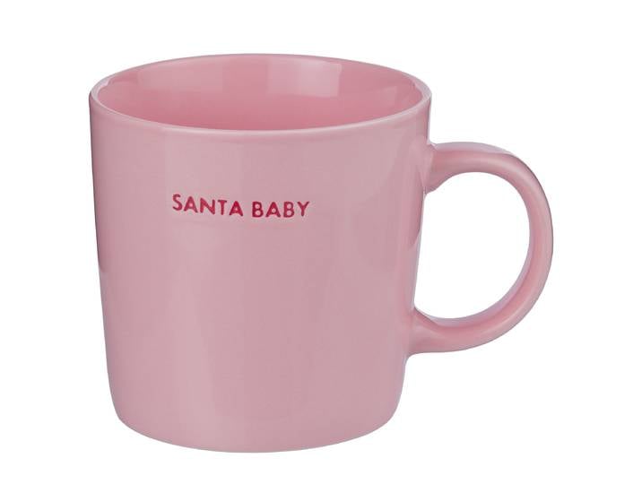 Tasse Santa Baby Ø 9cm Rose foncé