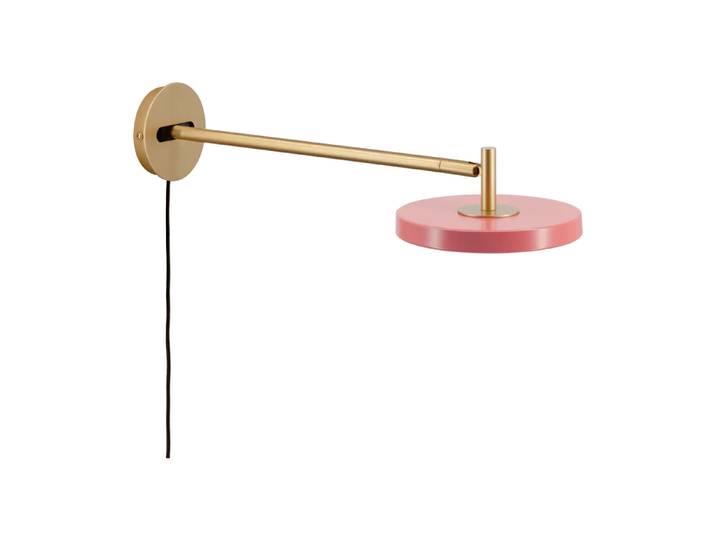 Umage Asteria Wall Wandleuchte Long, Nuance rose-brass