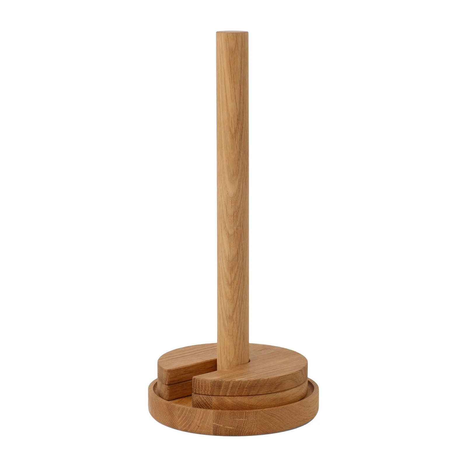 Spring Copenhagen Stack keukenrolhouder Eikenhout