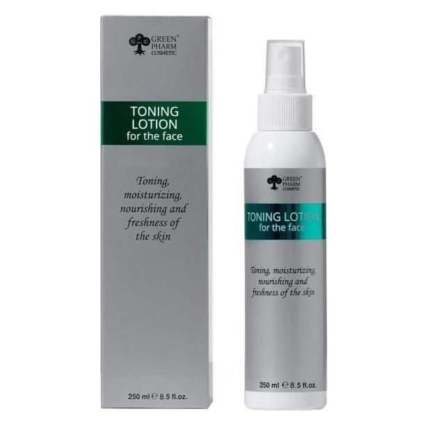 Delia Cosmetics Delia GREEN PHARM COSMETIC Lotion tonizujący do twarzy 250ml (Gesichtswasser, 250 ml) (77345716)