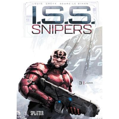 ISS Snipers. Band 3, Gebundene Ausgabe von Stéphane Louis, Splitter-Verlag, 978-3-96792-280-6