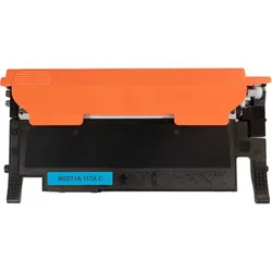 Kompatible Tonerkartusche HP W2071A - 117A Cyan mit Chip