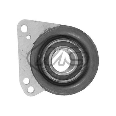 METALCAUCHO Lager, Gelenkwellenmittellager 74135 Vorderachse beidseitig für Ford VAG