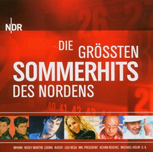 Various - NDR - Die größten Sommerhits des Nordens - Preis vom 03.10.2026 20:43:07 h