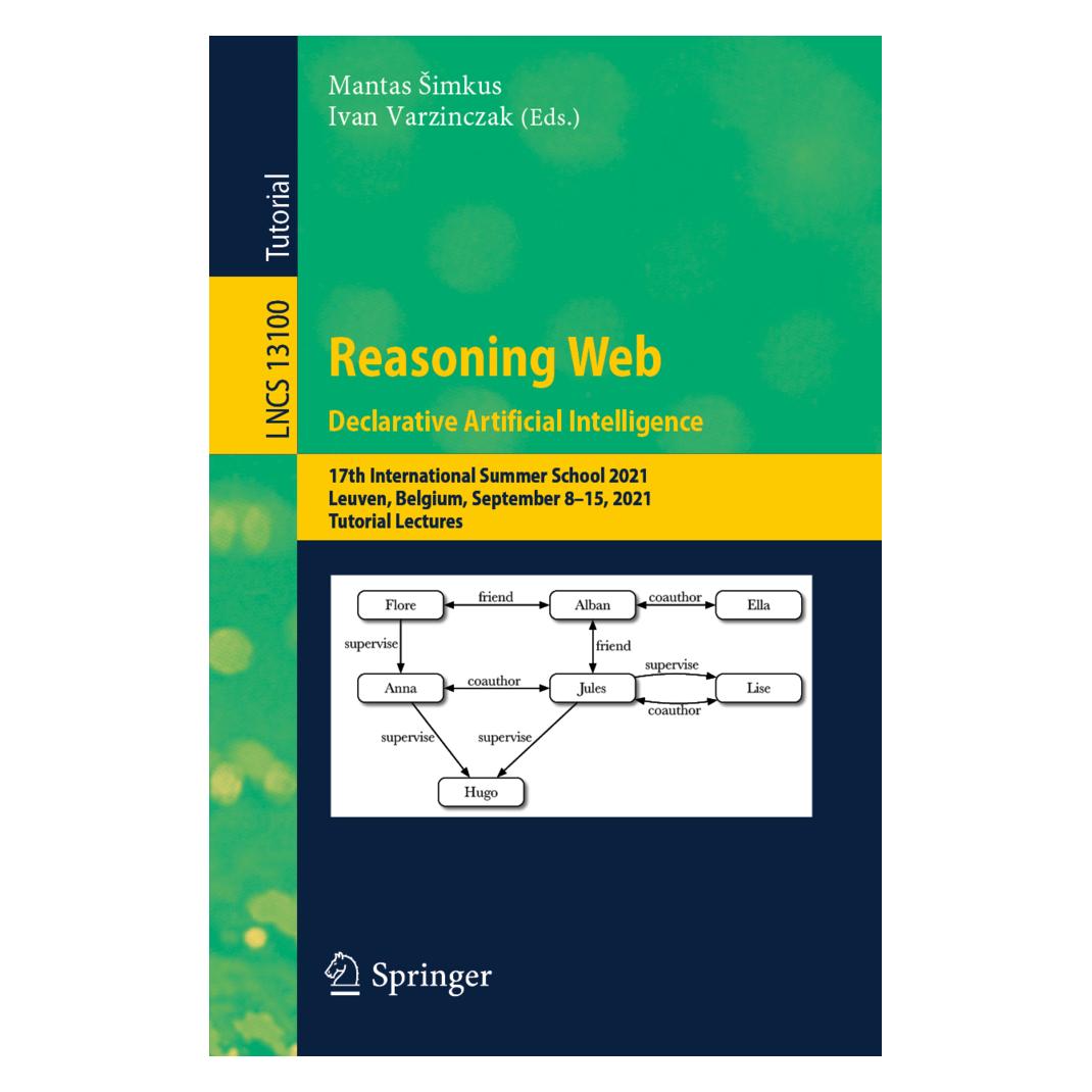 Springer Reasoning Web. Declarative Artificial Intelligence (Englisch, Softcover, Ivan Varzinczak, Mantas Simkus) (56229081)