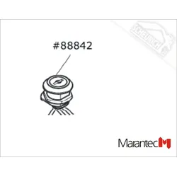Marantec Miniaturschloss inkl. 2 Schlüssel, Comfort 257.2