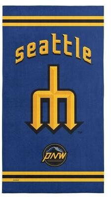 MLB City Connect Printed Beach Towel