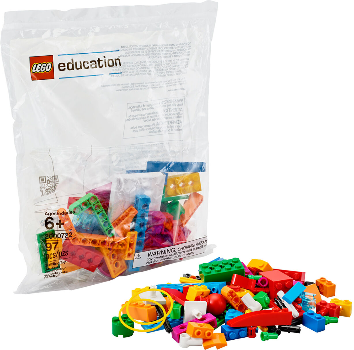 Persen Verlag LEGO® Education SPIKE Essential-Ersatzteilset