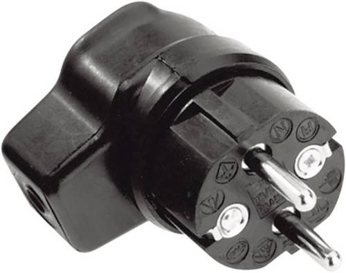 Bachmann Vollgummi-Winkelstecker 919.171