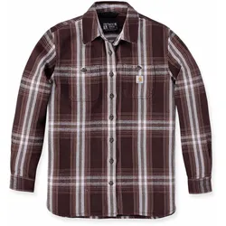 Carhartt Loose Fit Heavyweight Twill Damen Hemd S