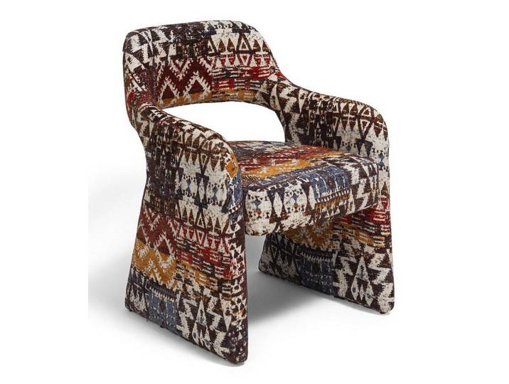 JVmoebel Esszimmerstuhl Stuhl Modernes Design Bunt Textil Komfortabel Stabil Stilvoll Elegant, Made in Europa