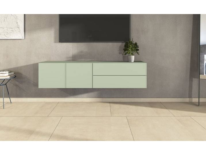 borchardt Möbel Lowboard Sophia, TV-Schrank Breite 152 cm, Breite 152 cm, hängend montierbar