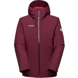 MAMMUT Damen Doppeljacke Alto Light 3 in 1 HS, Größe M in Rot Rot