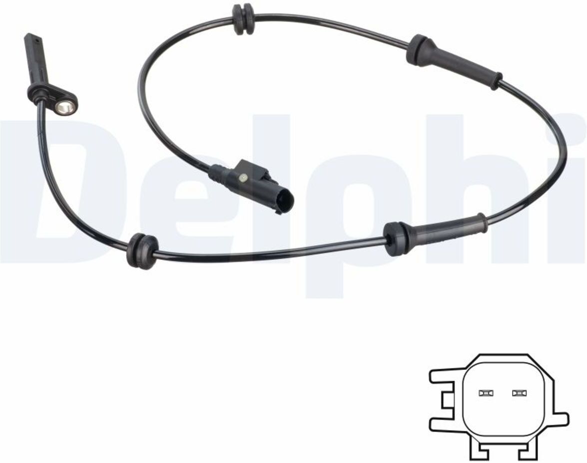 Reparatursatz, ABS-Sensor DELPHI SS20816