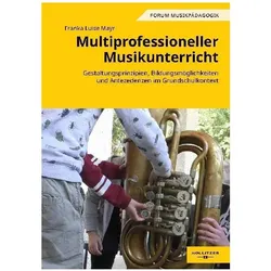 Mayr:Multiprofessioneller Musikunterric, Schulbücher von Franka Luise Mayr