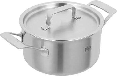 Kuhn Rikon Culinary Fiveply 18cm/2.5L Casserole with Lid