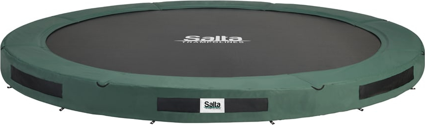Trampoline - Salta Premium Ground - 396 cm - Grün