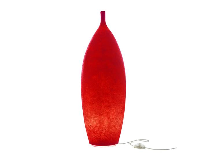 IN-ES.ARTDESIGN lampadaire TANK 2 (Rouge - Nebulite)