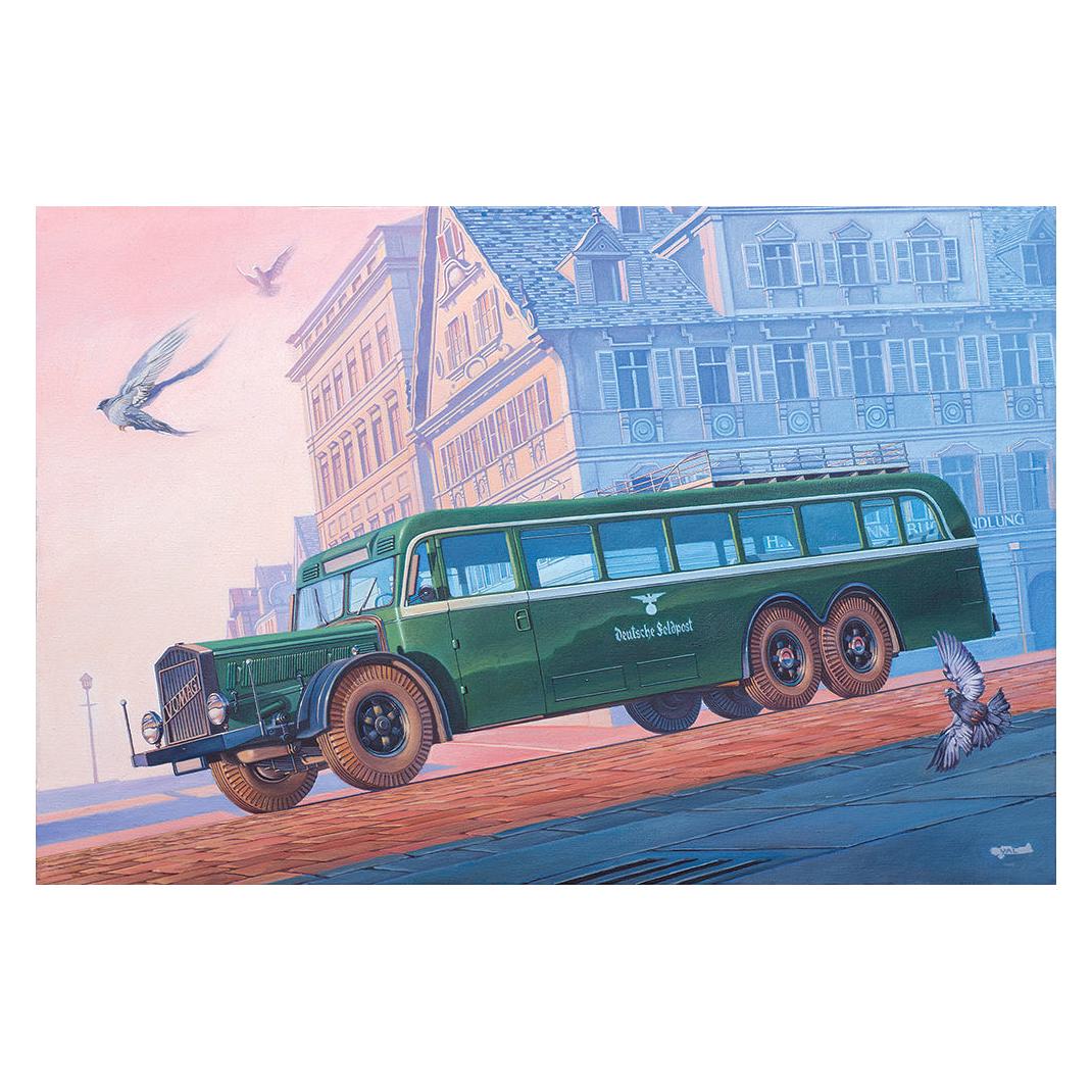 Roden Vomag Omnibus 7 OR 660 (23796748)