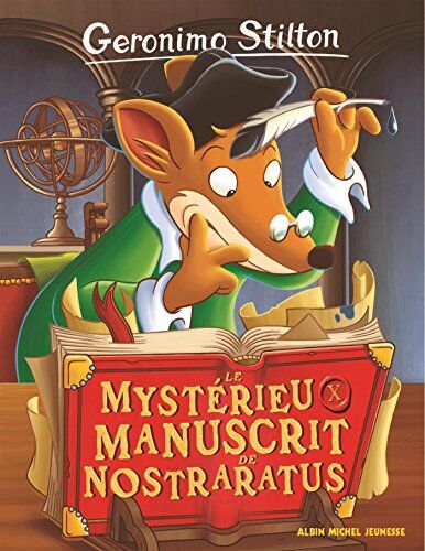 Geronimo Stilton - Geronimo Stilton. Vol. 4. Le mystérieux manuscrit de Nostraratus - Preis vom 17.10.2026 19:25:27 h