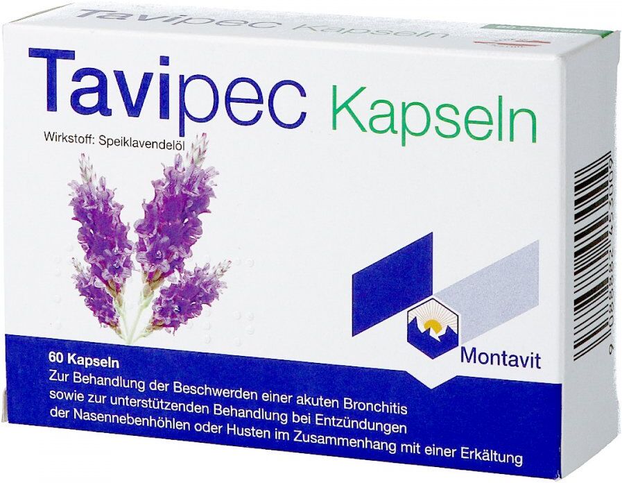 Tavipec Kapseln 60stk