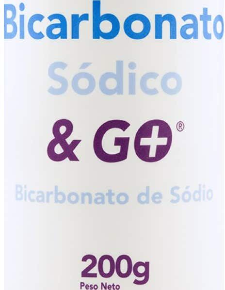 & GO Bicarbonato Sódico 200 g