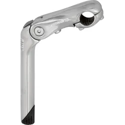 ergotec Vorbau Kobra Vario 90 mm silber