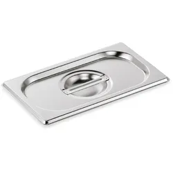 WAS Germany - GN 70 Deckel 1/4, Chromnickelstahl