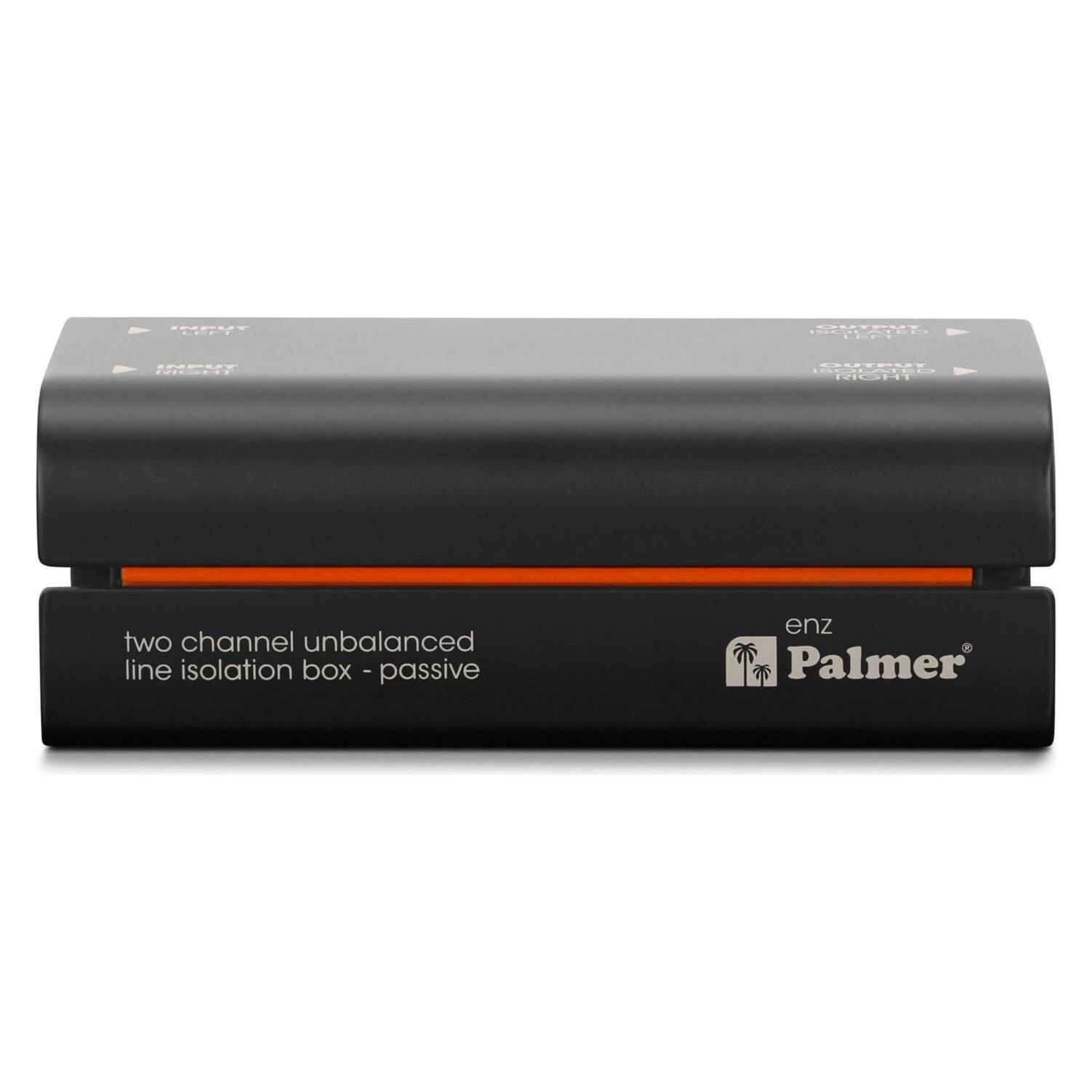 Palmer Audio ENZ Zweikanalige unsymmetrische Line Isolation Box (PENZ)