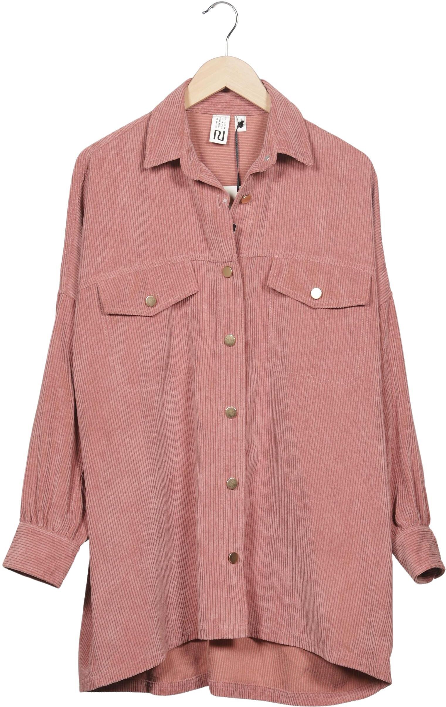 River Island Damen Jacke, Pink, Gr. S, Synthetik - Second Hand