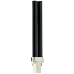 Philips PL-S 9W BLB/2P G23 UV-A Schwarzlicht Lampe 167,5mm