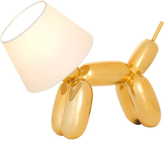 Sompex Lampada da Tavolo Doggy LED Oro