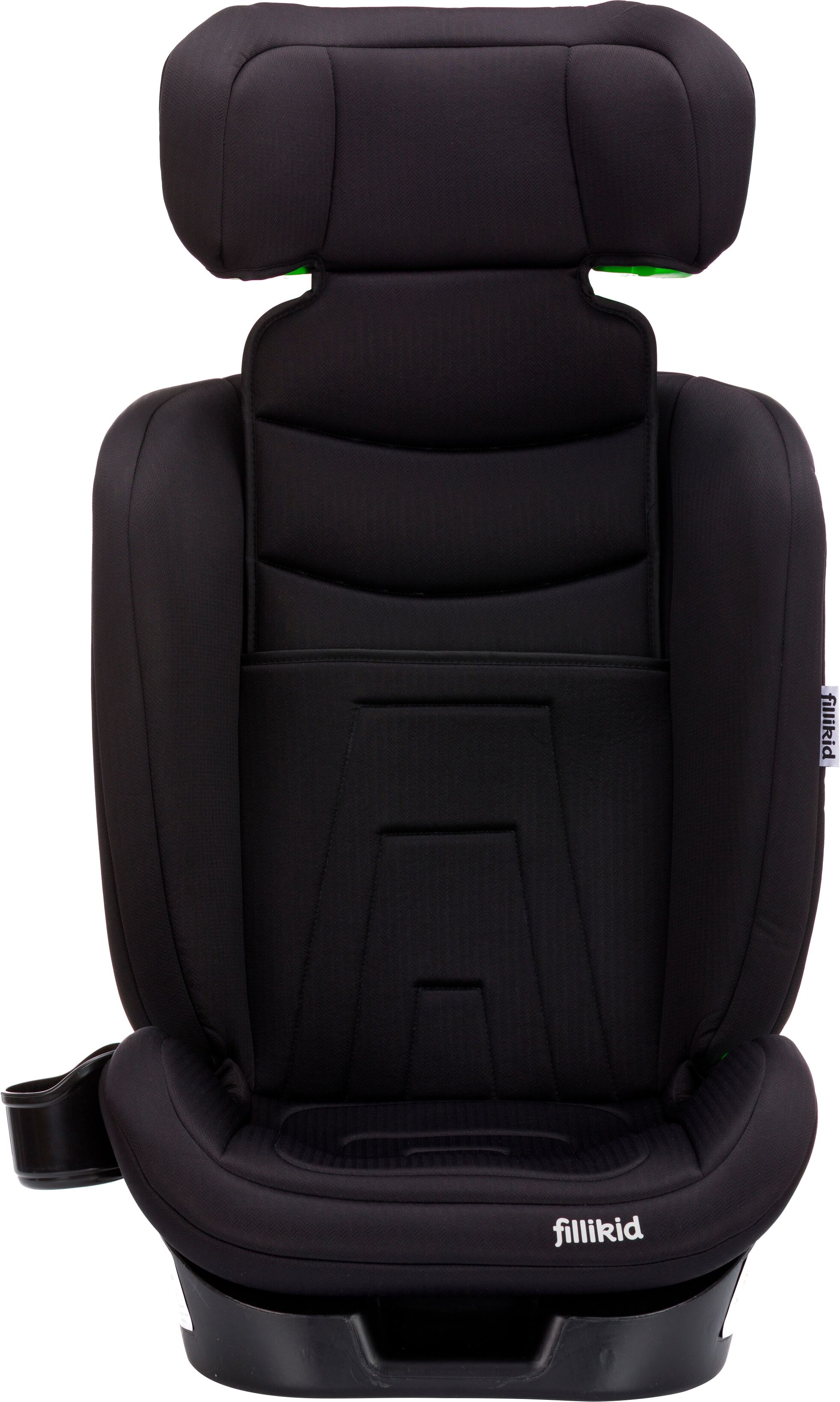 Autokindersitz FILLIKID "Elli Pro Isofix i-size", Baby, schwarz, Polyester, Kindersitze Autokindersitz